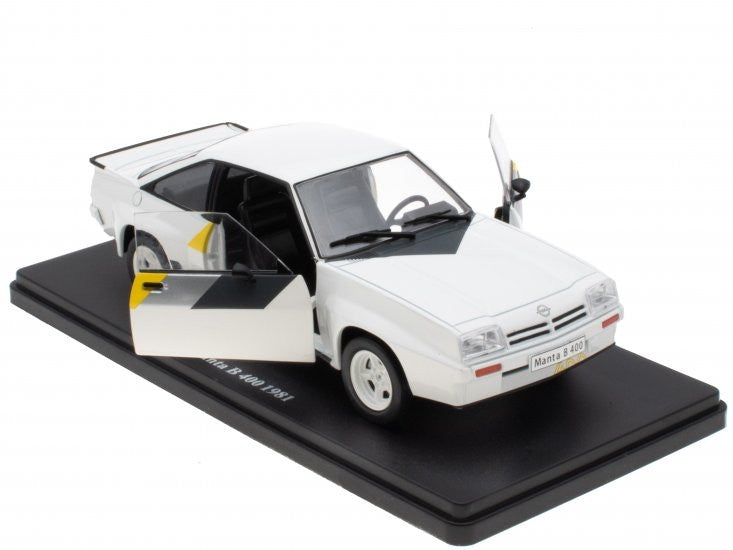 Macheta auto Opel Manta B 400 (1981) 1:24 Hachette