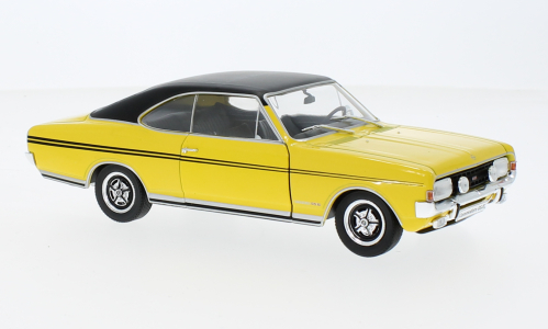 Macheta auto Opel Commodore A GS/E 1:24 Hachette