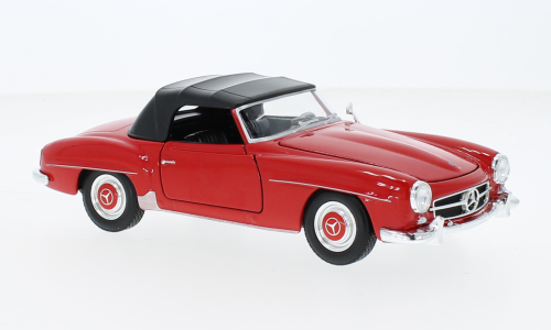 Macheta auto Mercedes Benz 190SL (W212) convertible (1955)  1:24 Welly