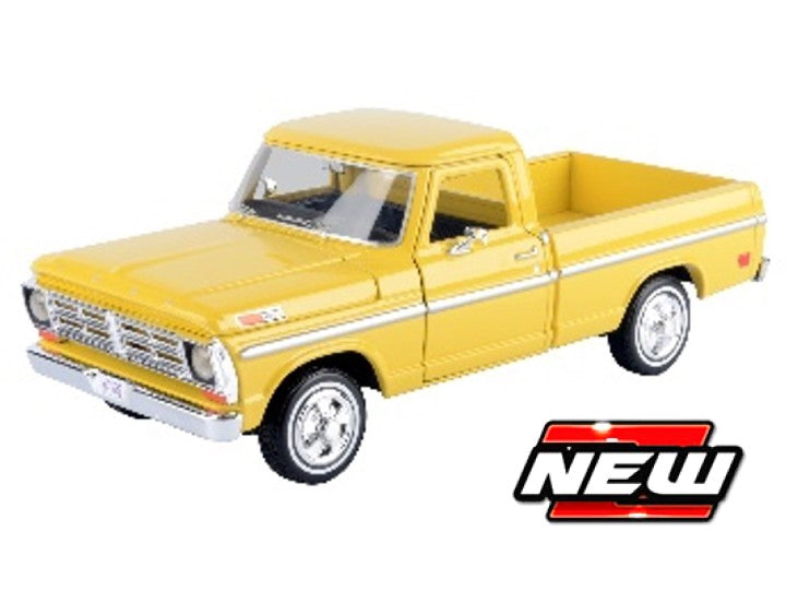 Macheta auto Ford F-100 PICK UP (1972) 1:24 MotorMax