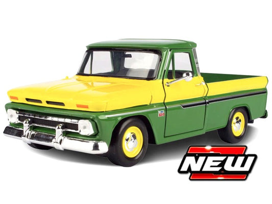 Macheta auto Chevrolet C10 Fleetside pick-up (1966) 1:24 MotorMax