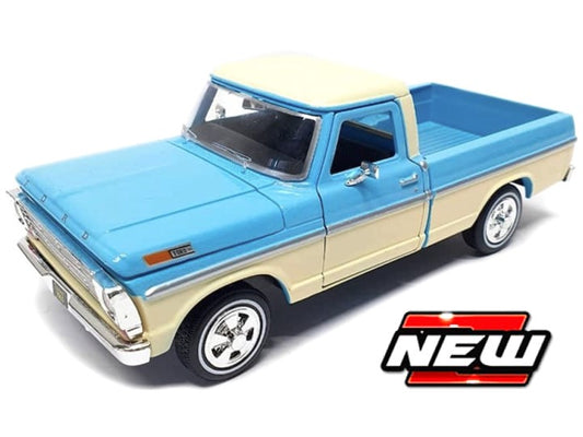 Macheta auto Ford F-100 PICKUP (1969) 1:24 MotorMax