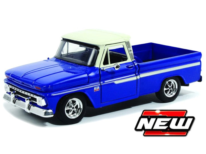 Macheta auto Chevrolet C10 Fleetside pick-up (1966) 1:24 MotorMax