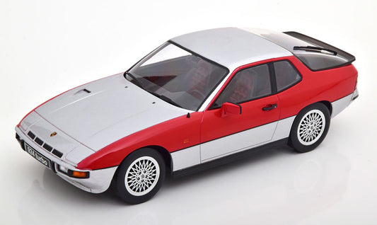 Macheta auto Porsche 924 Turbo 1:18 KK-Scale