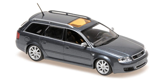 Macheta auto Audi Rs6 Avant 2002 1:43 Minichamps/Maxichamps