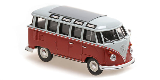Macheta auto VW Samba Bus 1961 1:43 Minichamps/Maxichamps