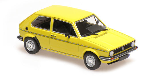Macheta auto VOLKSWAGEN GOLF 1 - 1980 1:43 Minichamps/Maxichamps