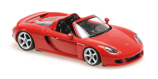 Macheta auto Porsche Carrera GT (2003) 1:43 Minichamps/Maxichamps