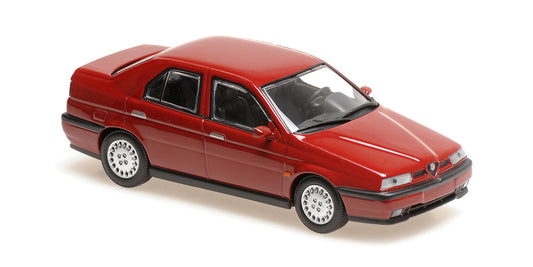 Macheta auto Alfa Romeo 155 Dark Red 1992 1:43 Minichamps/Maxichamps