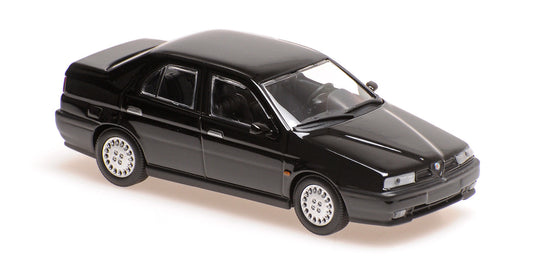 Macheta auto Alfa Romeo 155 Black 1992 1:43 Minichamps/Maxichamps