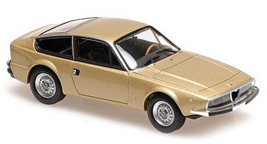 Macheta auto Alfa Romeo 1600 Junior Z, Gold, 1972 1:43 Minichamps/Maxichamps