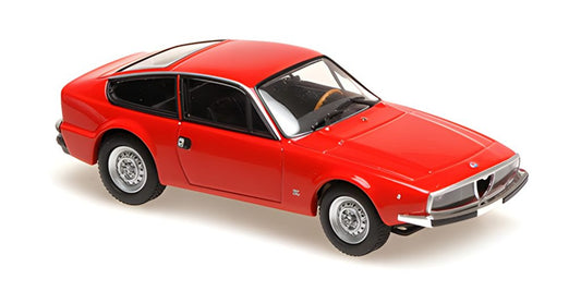 Macheta auto Alfa Romeo 1600 Junior Z, Red, 1972 1:43 Minichamps/Maxichamps