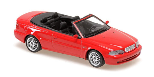 Macheta auto Volvo C 70 Cabriolet, Red, 1998 1:43 Minichamps/Maxichamps