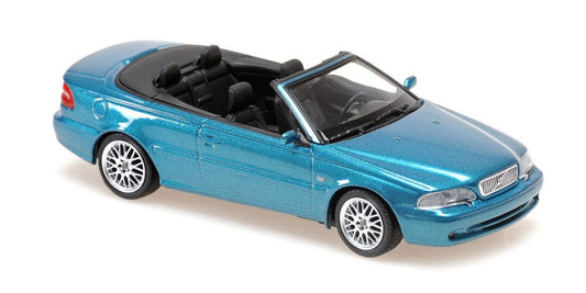 Macheta auto Volvo C 70 Cabriolet, Blue Metallic, 1998 1:43 Minichamps/Maxichamps