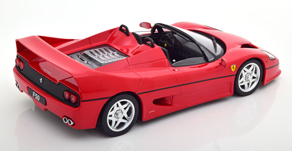 Macheta auto Ferrari F50 Cabrio (1995) 1:18 KK-Scale