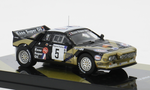 Macheta auto Lancia 037 Rally, Rally Catalunya, 1985 1:64 Tarmac Works