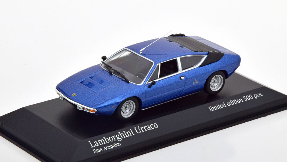 Lamborghini Urraco 1974 model car 1:43 Minichamps