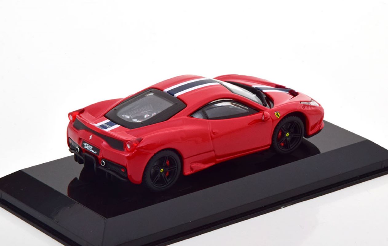 Ferrari 458 Speciale 2013 model car 1:43 Altaya Supercars Collection
