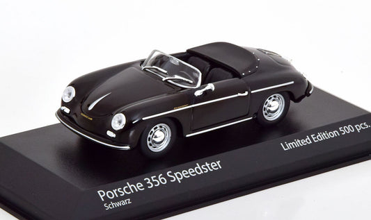 Macheta auto Porsche 356 Speedster 1956 1:43 Minichamps
