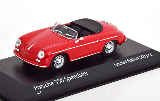 Macheta auto Porsche 356 Speedster 1956 1:43 Minichamps