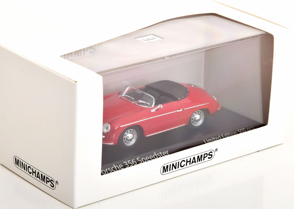Macheta auto Porsche 356 Speedster 1956 1:43 Minichamps