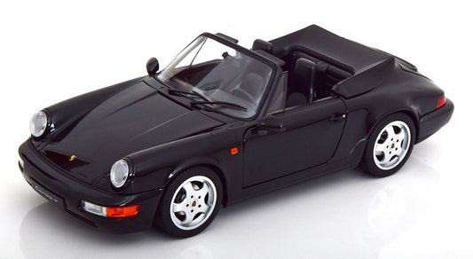 Macheta auto Porsche 911 (964) Carrera 4 Cabrio 1990 1:18 Norev
