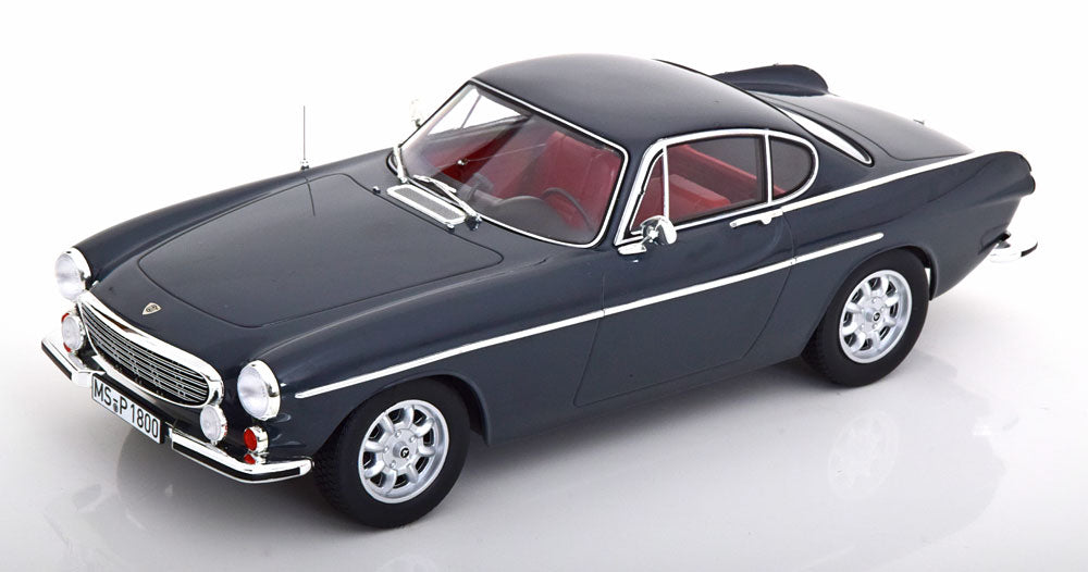 Macheta Volvo P1800 S 1969 gri metal 1:18 Norev