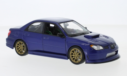 Macheta auto Subaru Impreza WRX STI 1:24 Welly