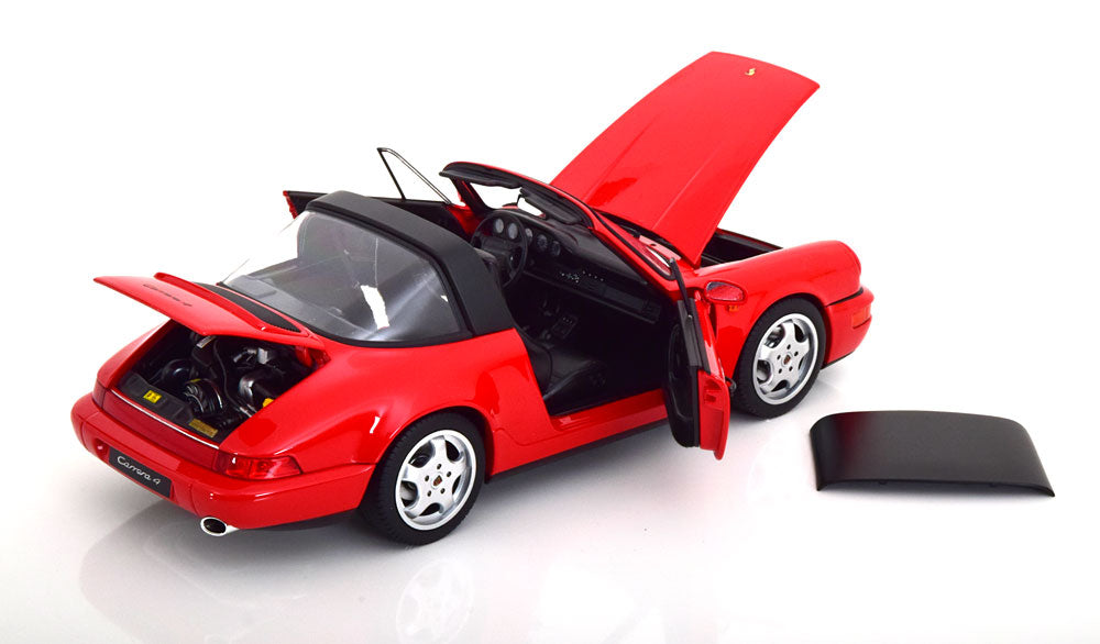 Macheta auto Porsche 911 (964) Carrera 4 Cabrio 1990 1:18 Norev