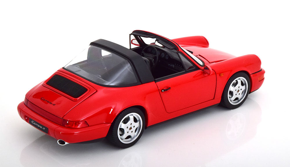 Macheta auto Porsche 911 (964) Carrera 4 Cabrio 1990 1:18 Norev