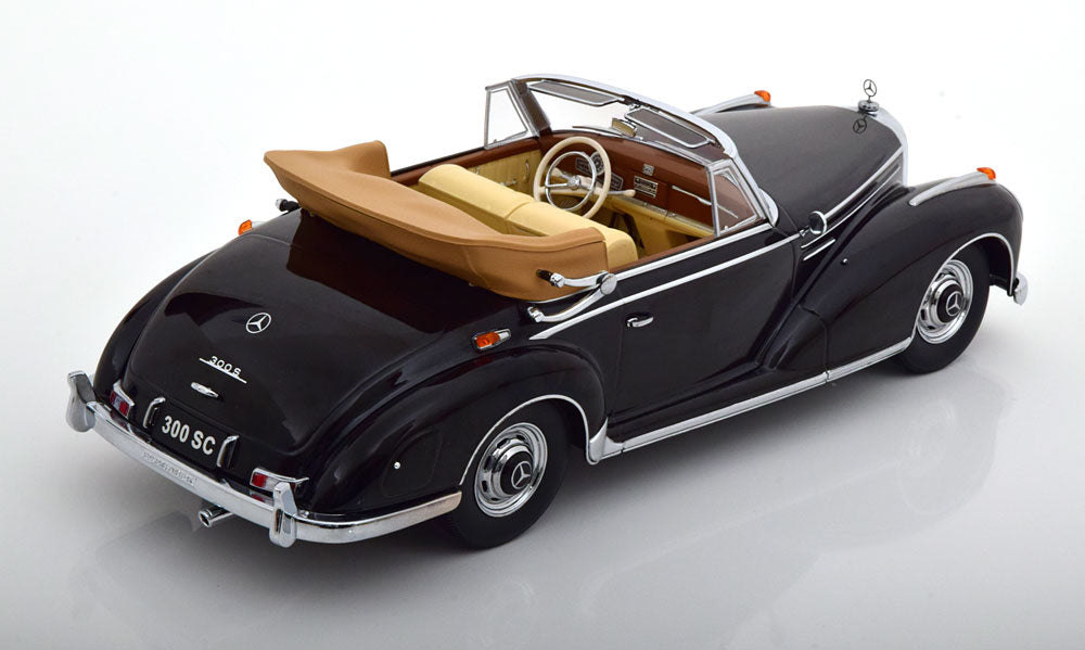 Macheta auto Mercedes-Benz 300 SC W188 Cabrio (1957) 1:18 KK-Scale