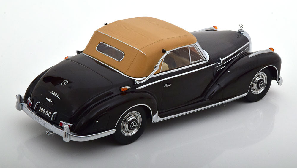 Macheta auto Mercedes-Benz 300 SC W188 Soft-top (1957) 1:18 KK-Scale