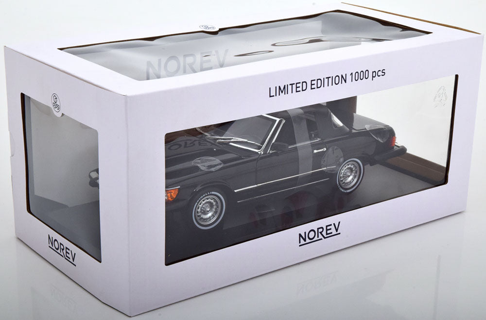 Macheta auto  Mercedes-Benz 450SL R107 US-Version American Gigolo 1979 1:18 Norev