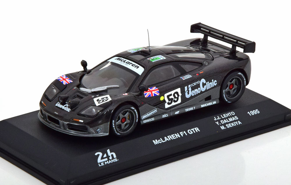 Macheta auto McLaren F1 GTR Sieger 24h Le Mans Lehto/Dalmas/Sekiya 2015 1:43 Altaya Supercars Collection