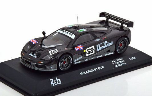 Macheta auto McLaren F1 GTR Sieger 24h Le Mans Lehto/Dalmas/Sekiya 2015 1:43 Altaya Supercars Collection