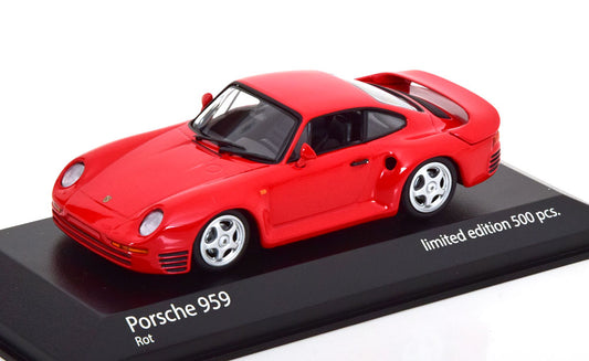 Macheta auto Porsche 959 1987  1:43 Minichamps