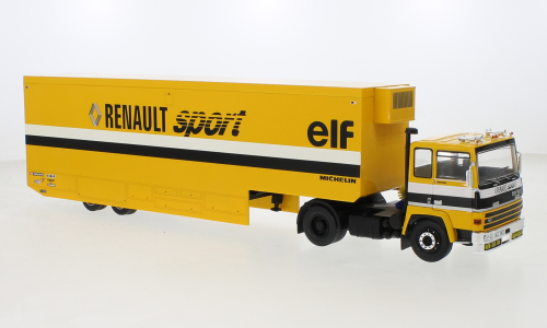 Macheta auto Berliet TR350 Renault Sport 1:43 IXO