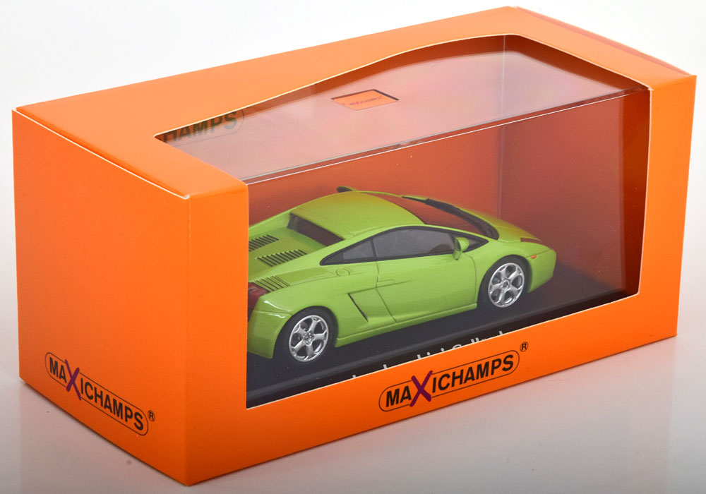 Macheta auto Lamborghini Gallardo (2004) 1:43 Minichamps/Maxichamps