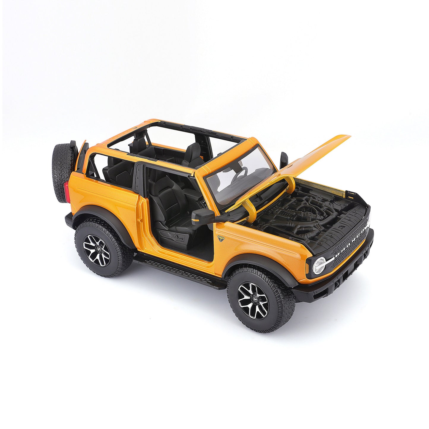 Macheta auto Ford BRONCO 2021 (no door, badland) 1:18 Maisto