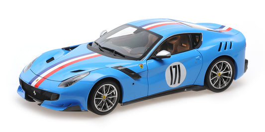 Macheta auto Ferrari F12 TDF (2016) 1:18 BBR