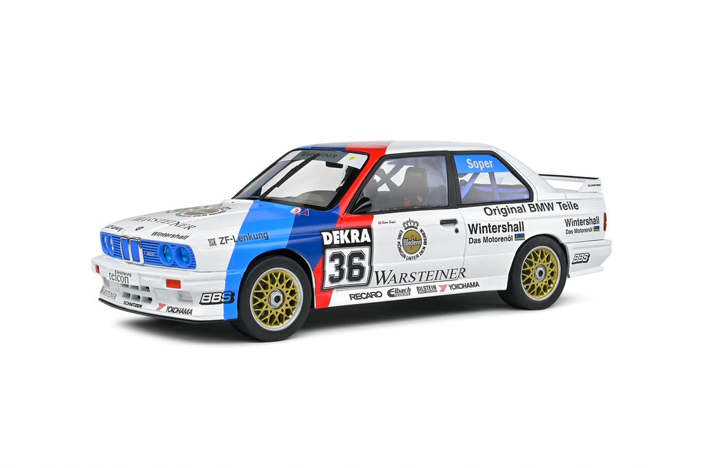 Macheta auto BMW M3 E30 DTM (1989) 1:18 Solido