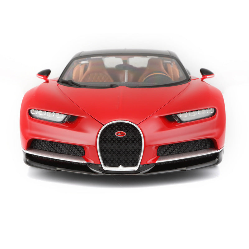 Macheta auto Bugatti Chiron (2016) 1:18 Bburago