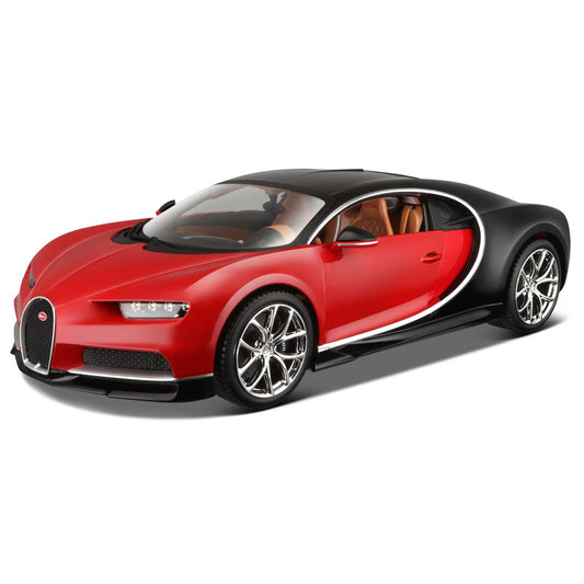Macheta auto Bugatti Chiron (2016) 1:18 Bburago