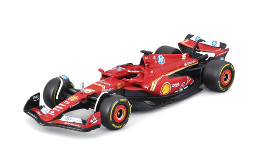 Macheta auto Ferrari SF-24 #16  C. Leclerc Winner Monaco GP Formula 1 2024 1:43 Bburago