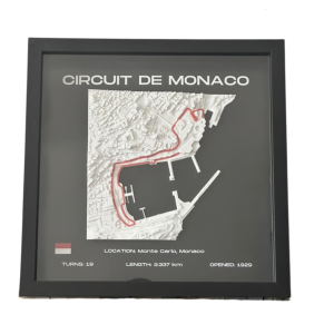 Tablou ” Circuit de Monaco „