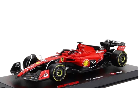 Macheta auto Ferrari SF-23 #16 Ch. Leclerc (2023) 1:43 Bburago Signature