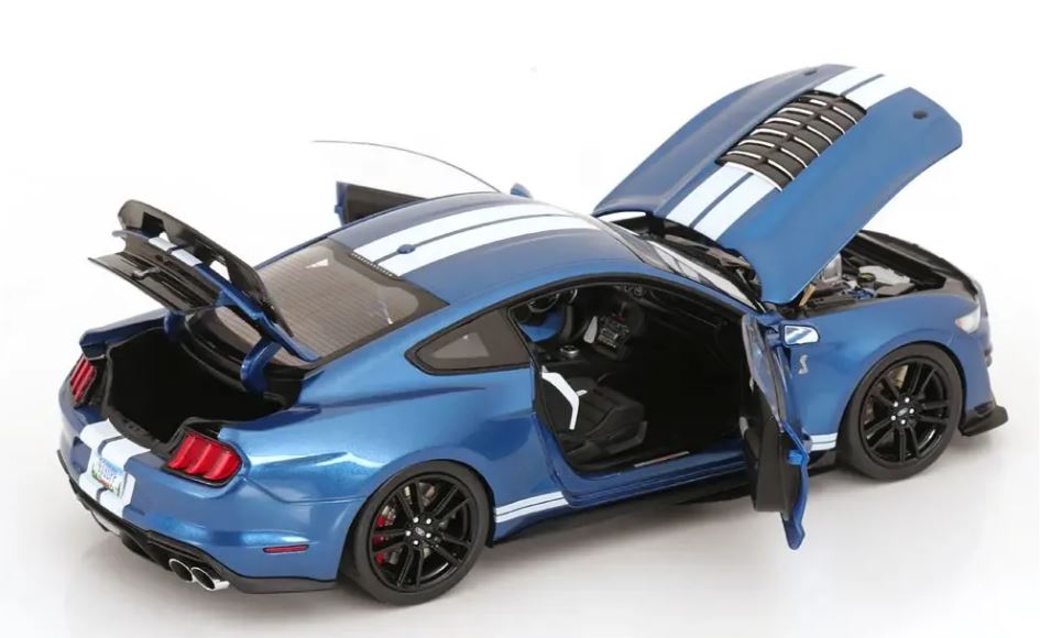 Macheta auto Ford Mustang Shelby GT 500 2022 1:18 IXO