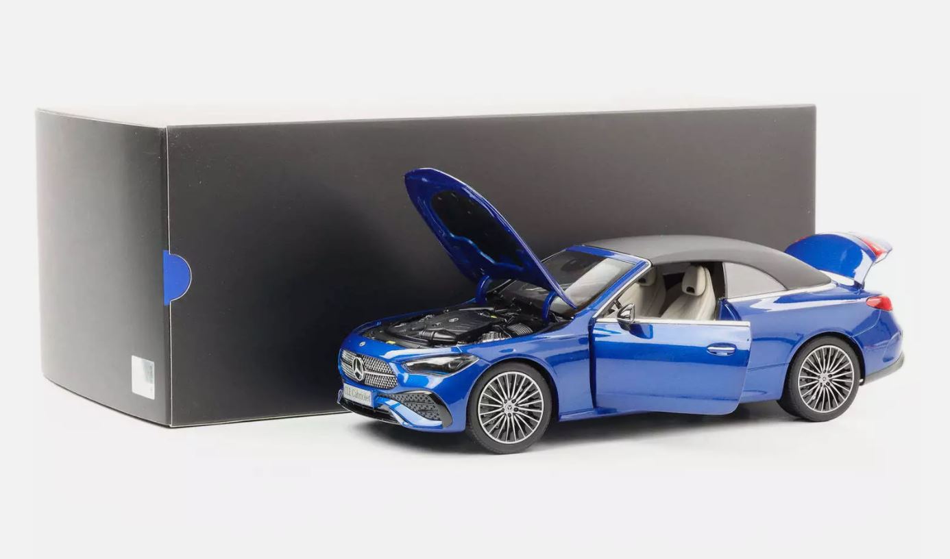 Macheta auto Mercedes CLE Convertible (A236) (2023) 1:18 Norev Dealer Edition