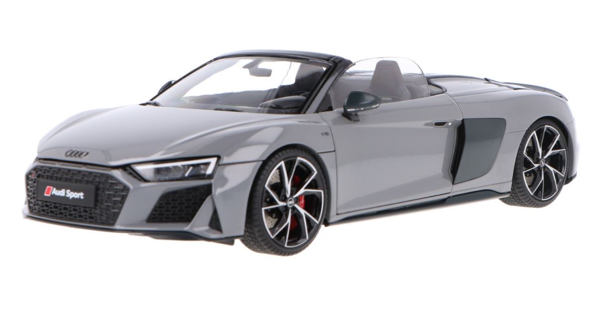 Macheta auto Audi R8 Spyder (2019) 1:18 NZG/Kengfai