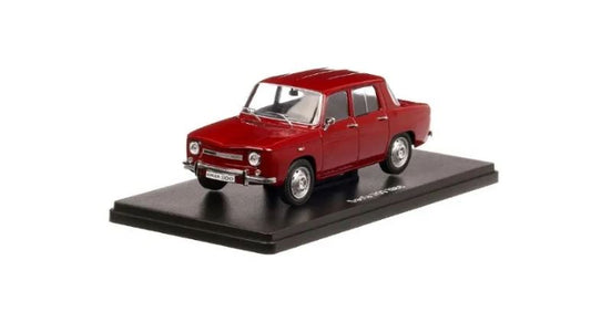 Macheta auto Dacia 1100 (1968) 1:24 Hachette